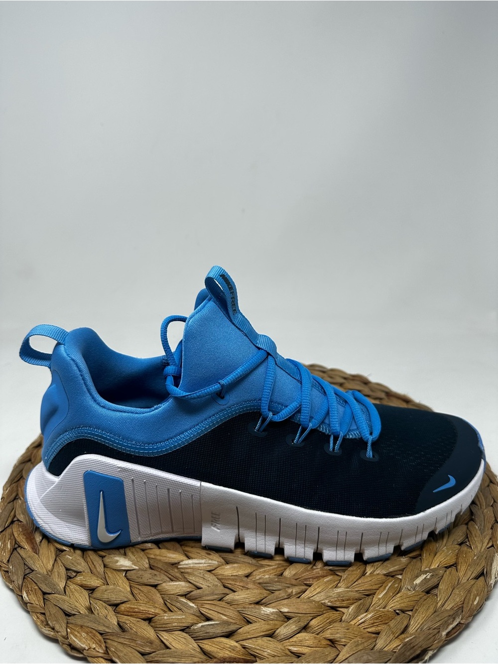 Nike Training Free Metcon 6 Training Shoes Blue Size 10.5 Men's